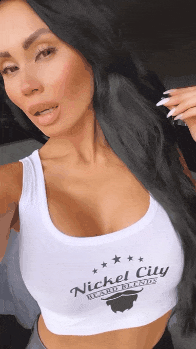 Beard Oil, Beard Balm, Tattoo Aftercare, Dry Skin, Bug Bites, All-Natural, Beards, Mustache, Body, Combs, Sandalwood, Brushes, Grooming, Barbershop, Styles, Haircut, Hairdresser, Kim Lu, Model, Influencer, Playboy, Magazine