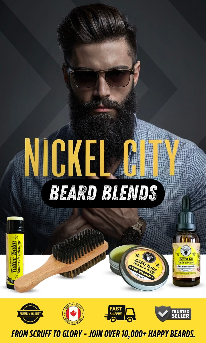 From scruff to glory. Join over 10,000 happy beards.