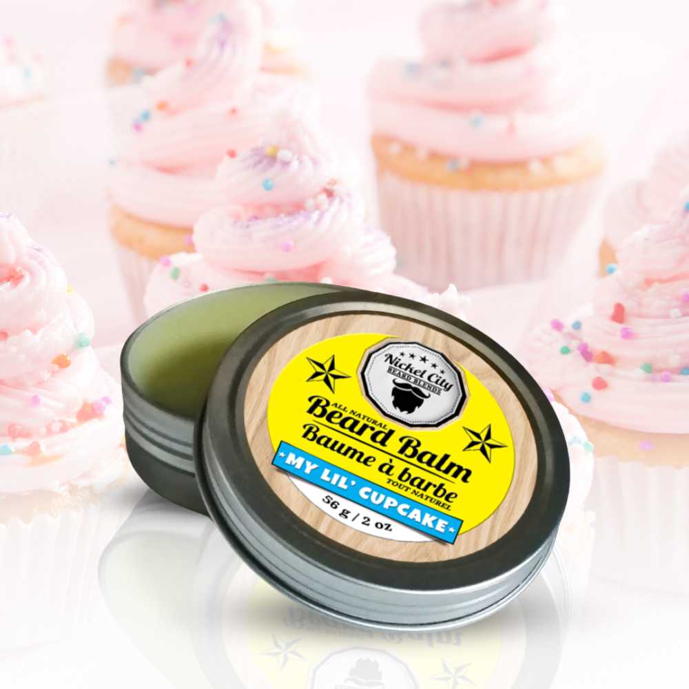 Beard Balm - My Lil Cupcake