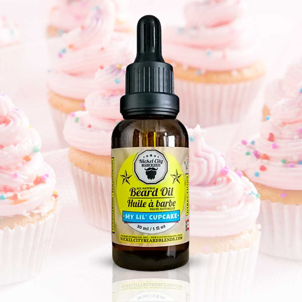 Beard Oil - My Lil Cupcake