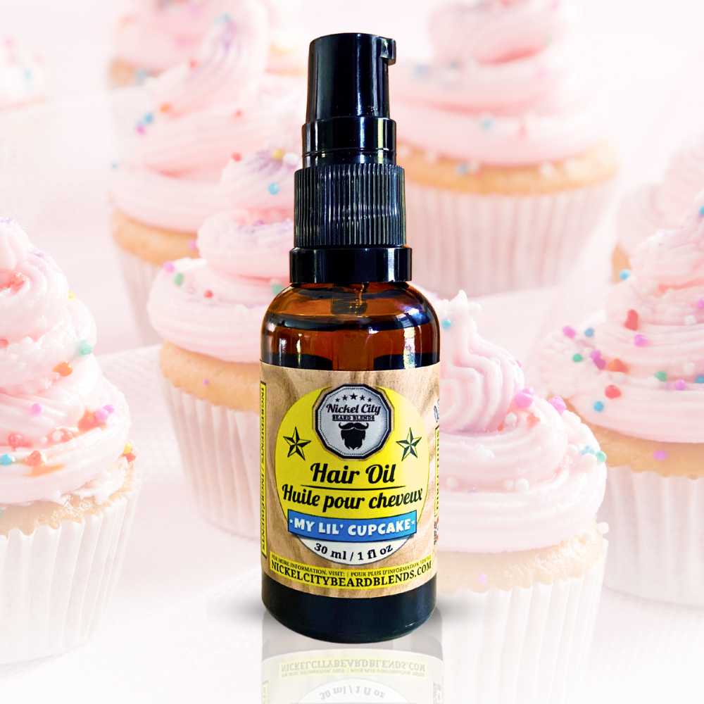 Hair Oil - My Lil Cupcake