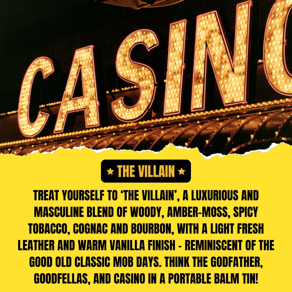 Classic Las Vegas Casino Sign from Mob Movies