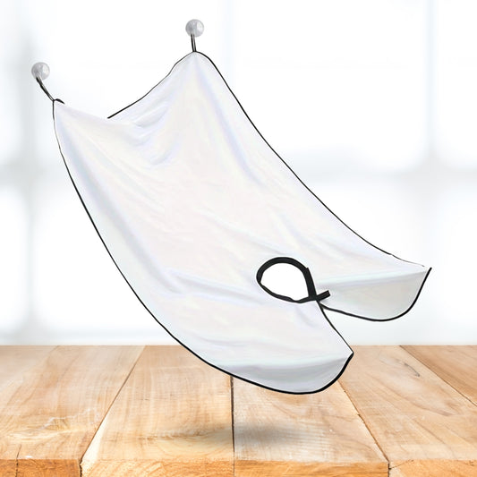 SoulCatcher Barber Beard Trimming Cape | Tarp & Grooming Apron for Mess-Free Shaving