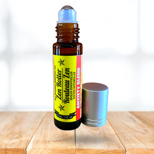 Anxiety Blend Essential Oil Zen Roll-On