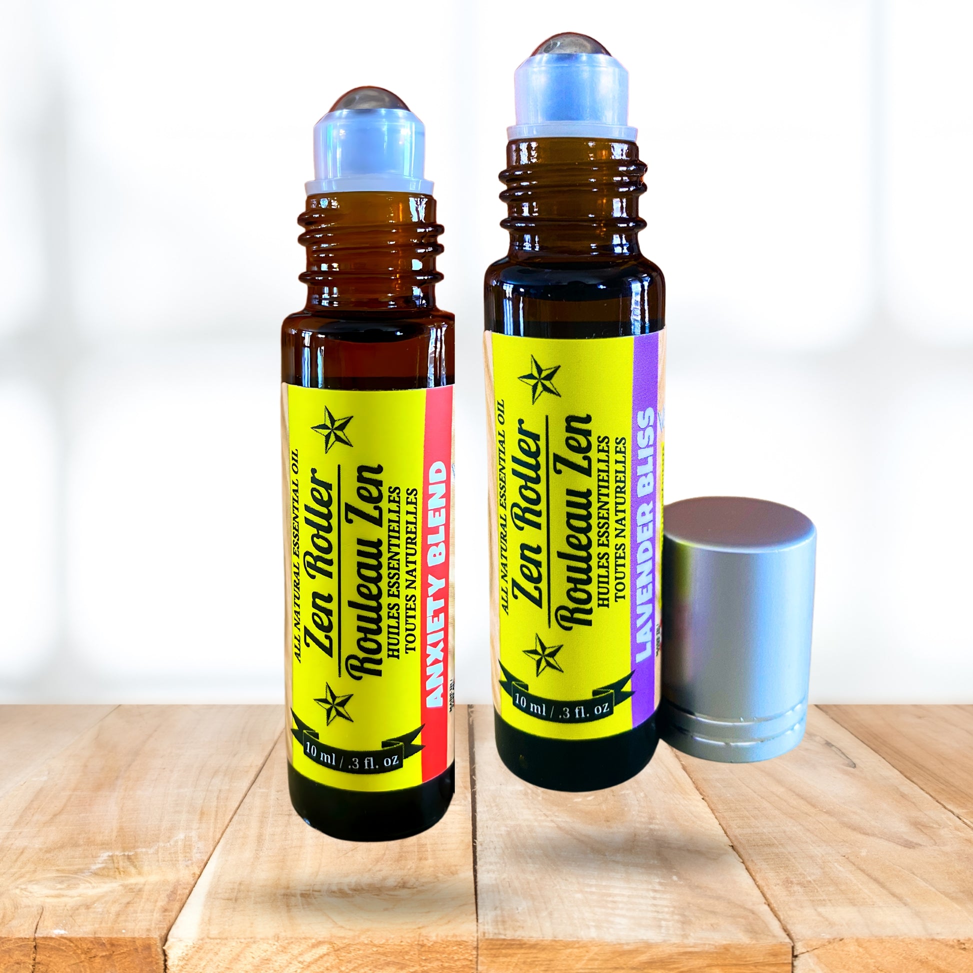 Duo of Essential Oil Zen Roll-Ons