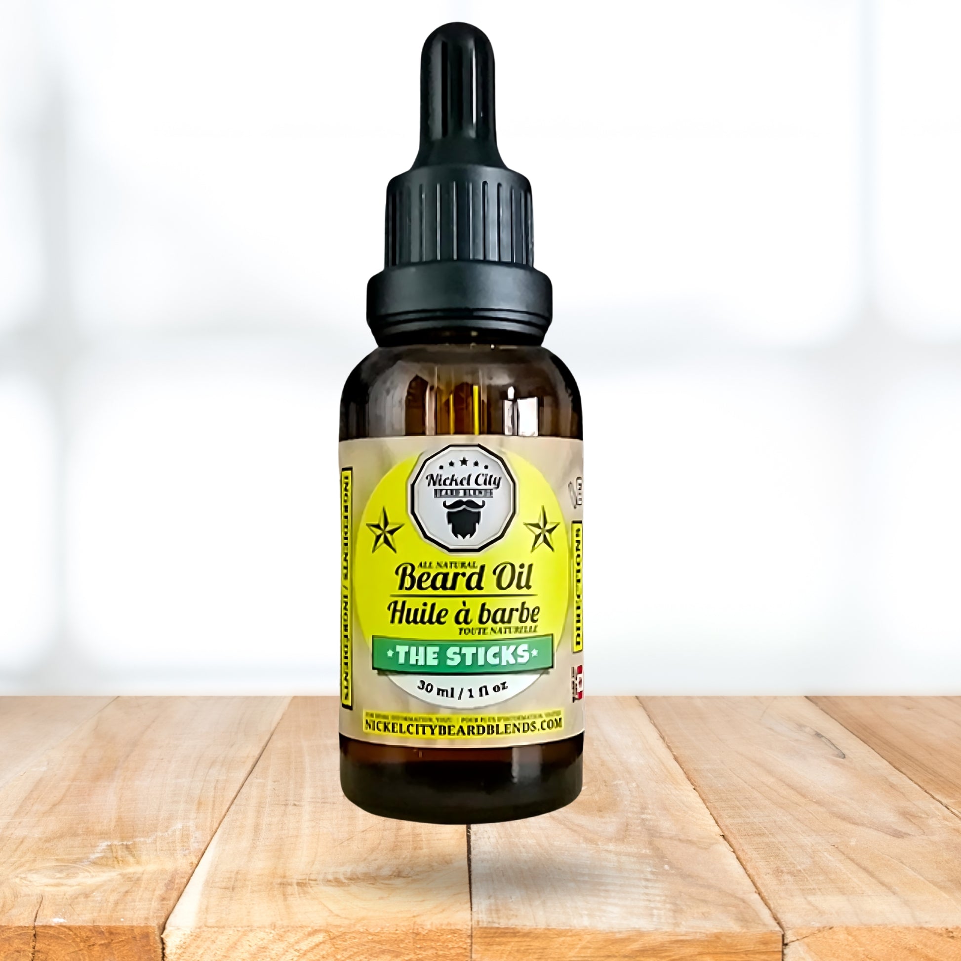 The Sticks Beard Oil Cedarwood