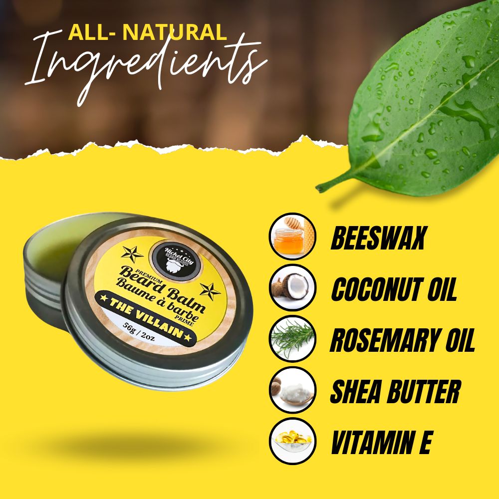 Made with All-Natural Ingredients