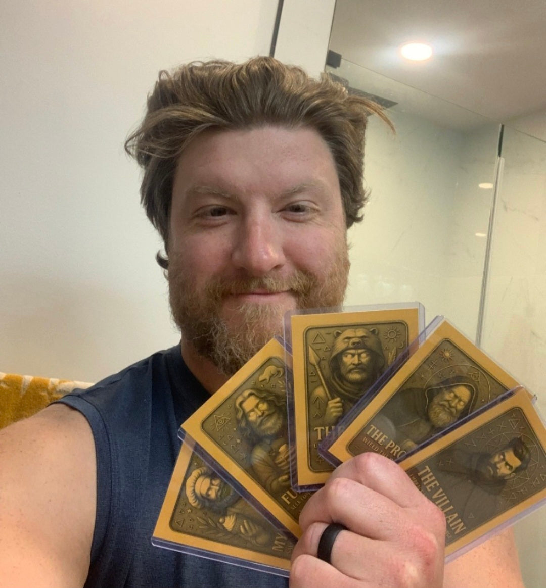 Ultimate SoulSeries Collector’s Bundle | 5 Beard Oils + 5 Gold Shimmer Cards (Limited Edition Set)