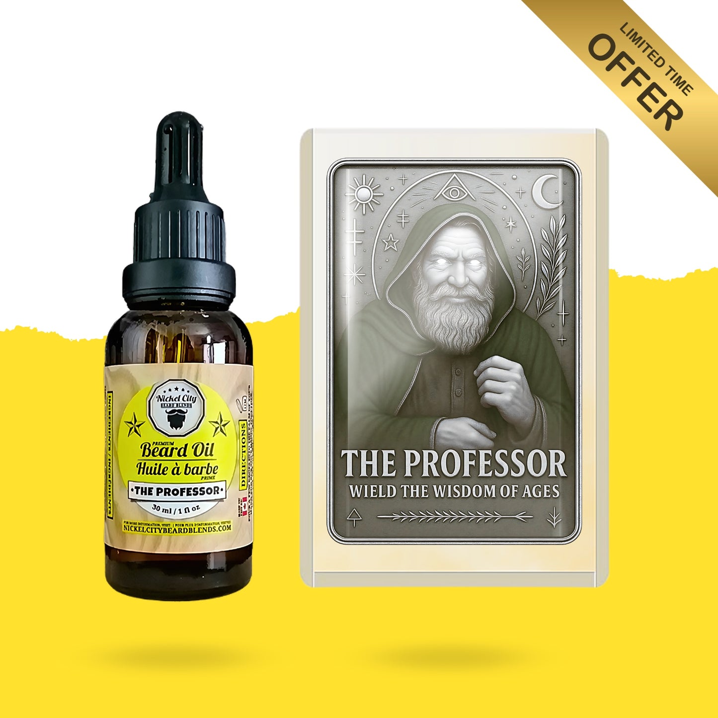 Gold Collector Soul Card - The Professor