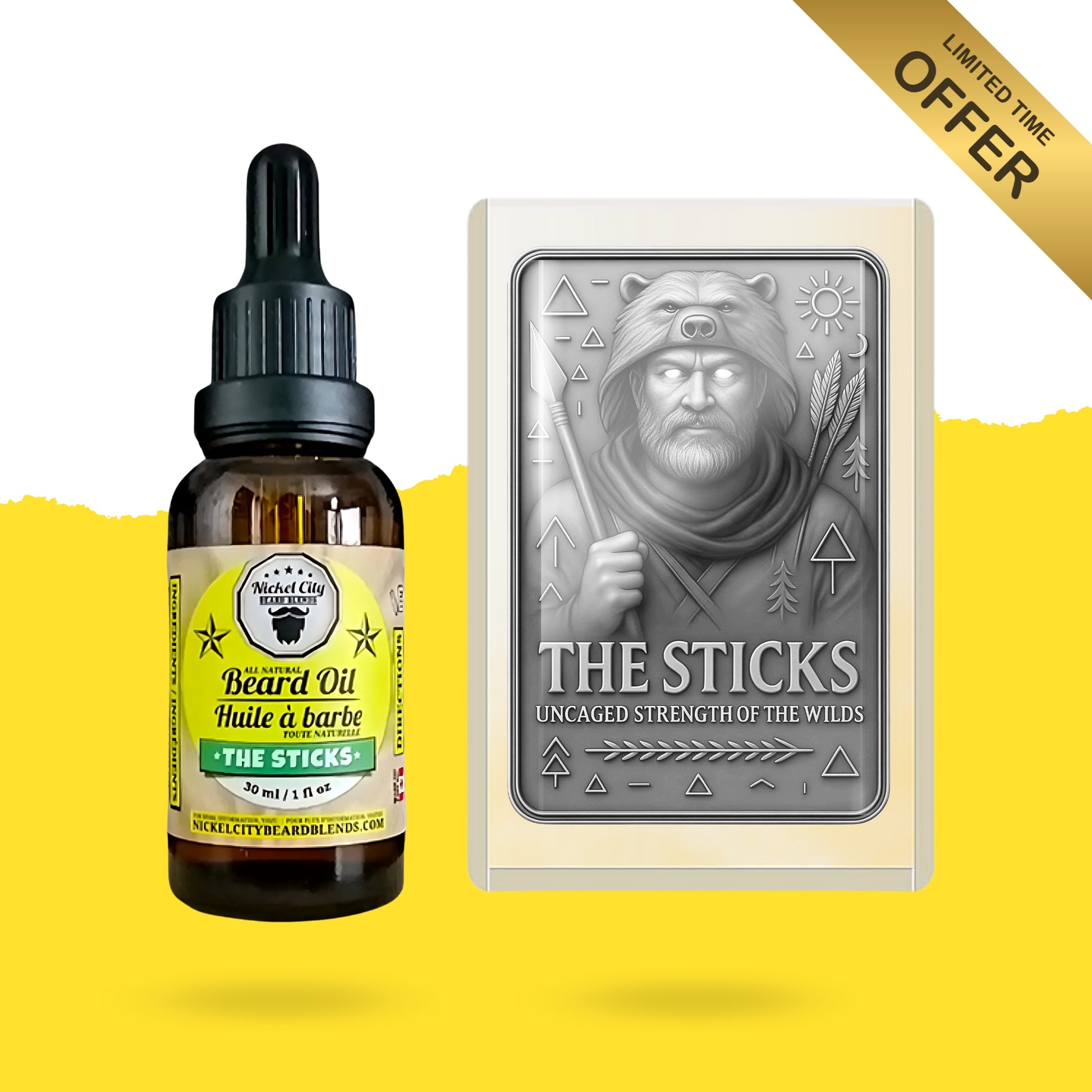 Gold Collector Soul Card - The Sticks