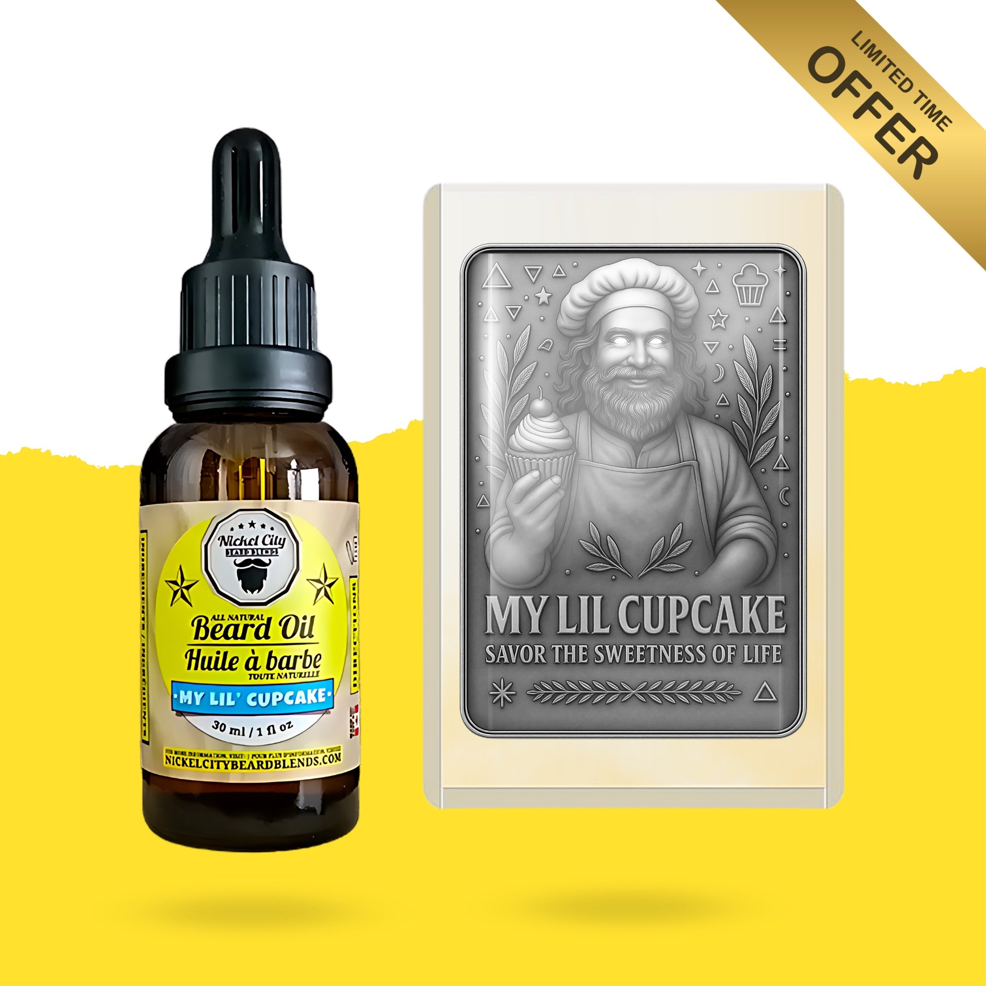 Gold Collector Soul Card - My Lil Cupcake