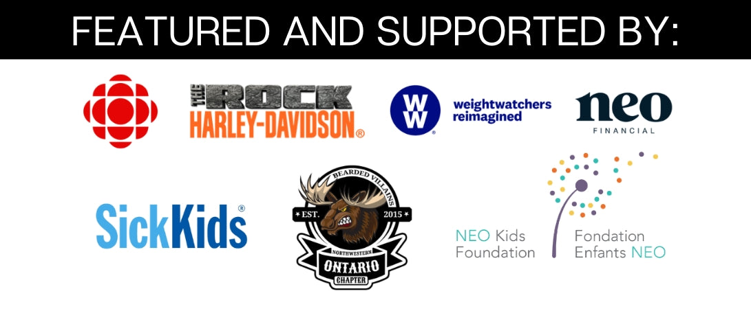 Featured and supported by these major brands and organizations