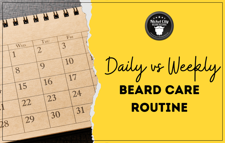 Beard Grooming 101: Best Weekly & Daily Beard Care Routine – Nickel City Beard Blends