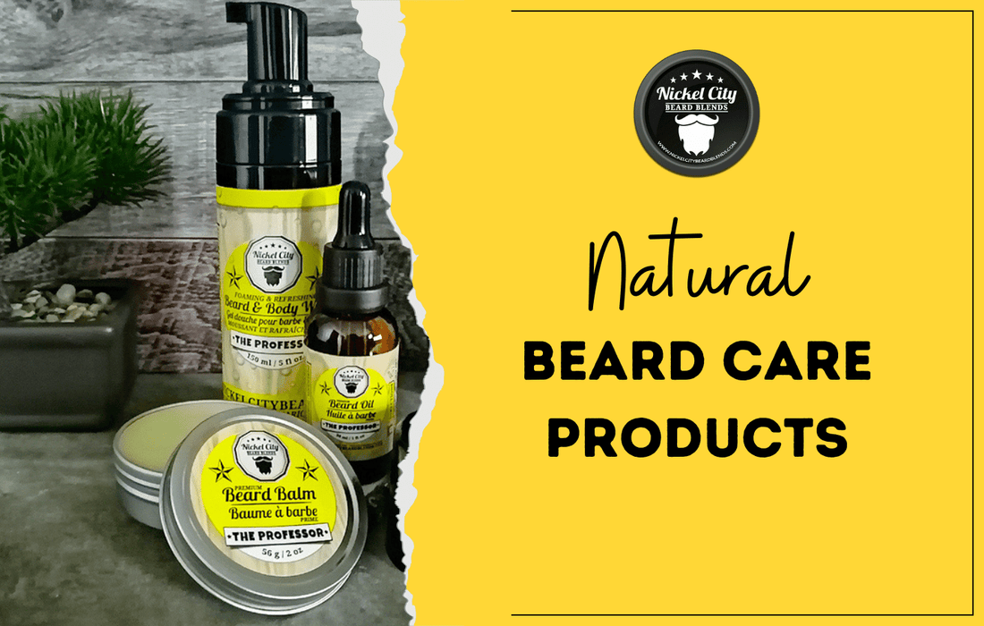 All You Need To Know About Natural Beard Care Products