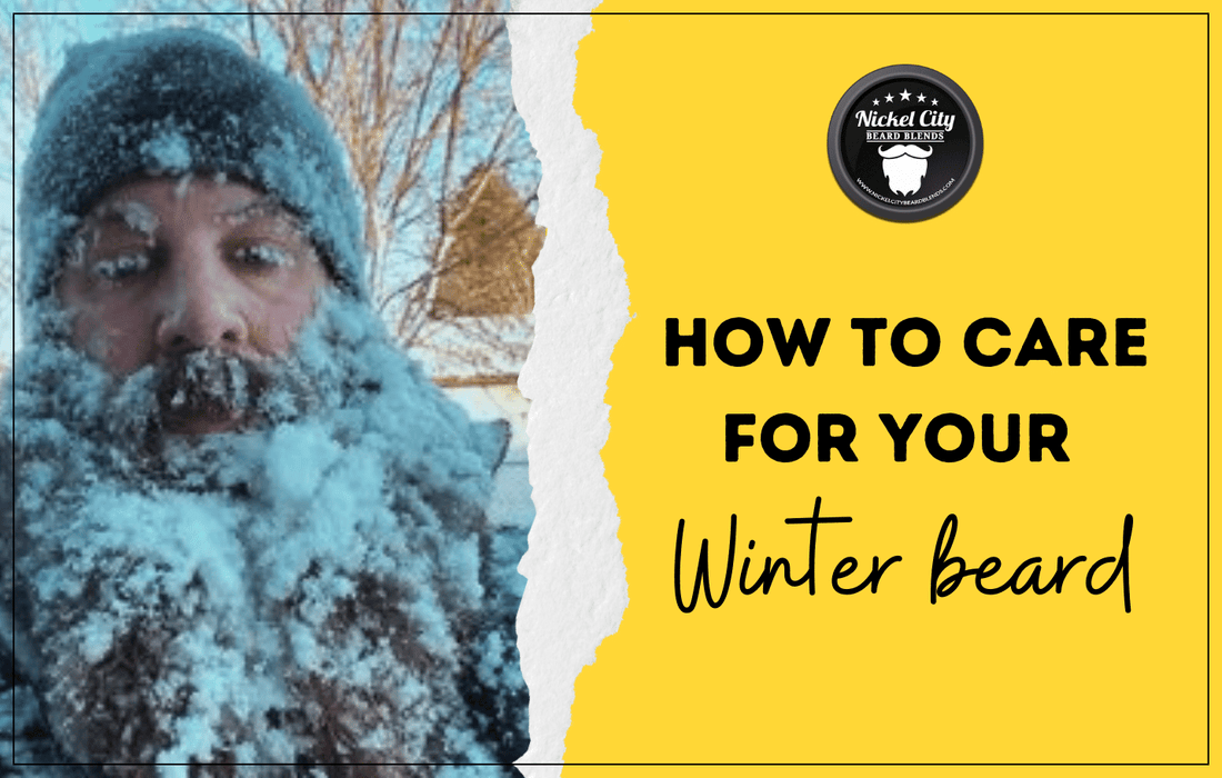 How to care for your winter beard blog featured image