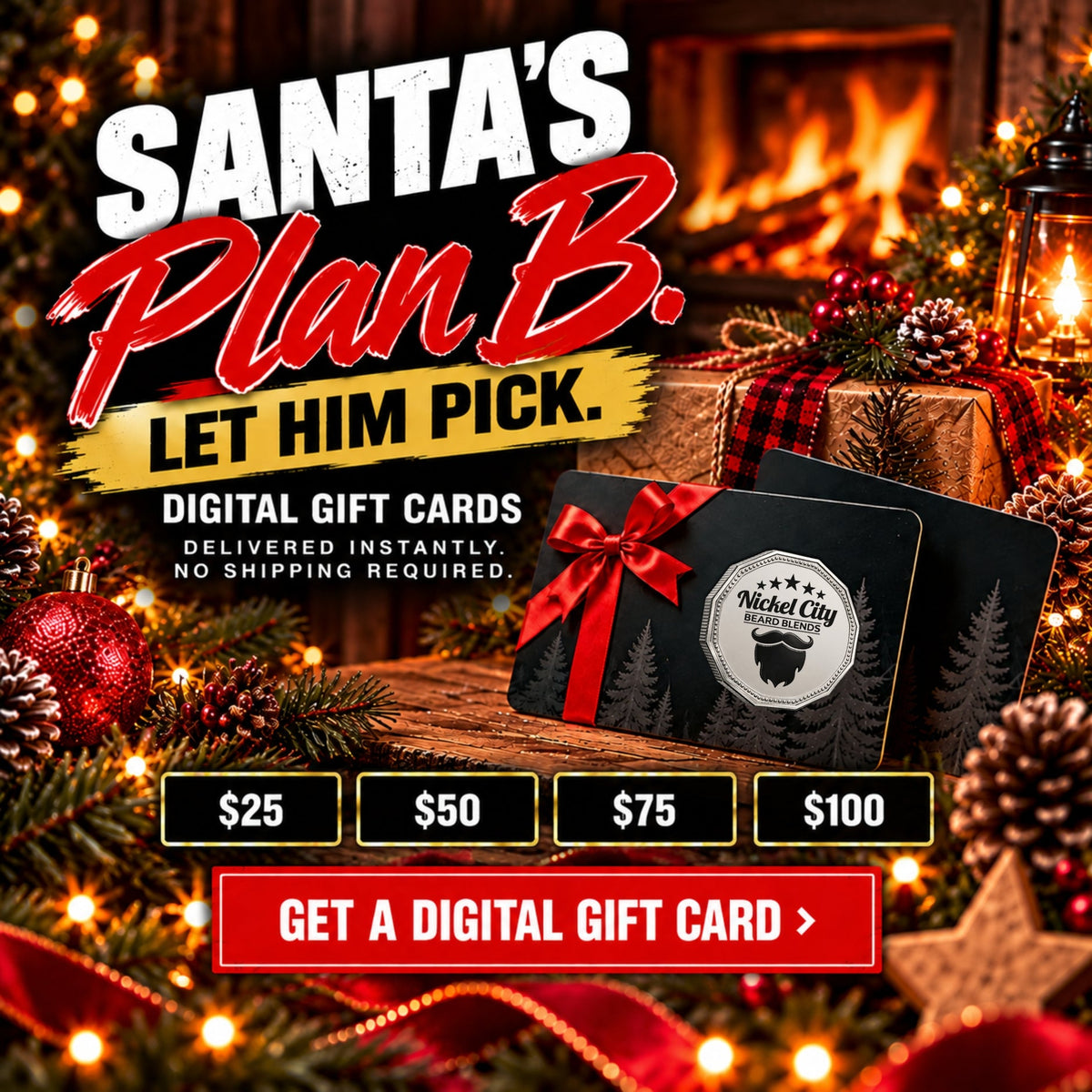 Nickel City Beard Blends digital beard care gift card