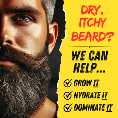 Dry, itchy beard?