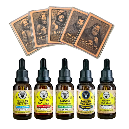 Soul Series Beard Oil + Collector Card Bundle