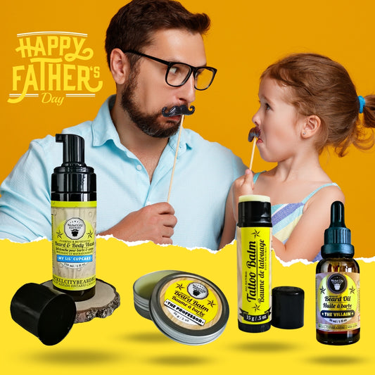 Father's Day Beard Bundle - NCBB (Main Image)