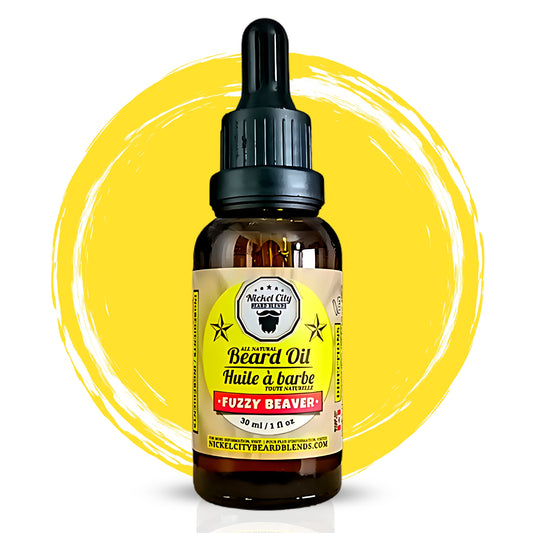 Beard Oil - Fuzzy Beaver