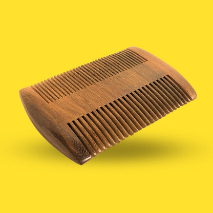 Wooden Beard Comb