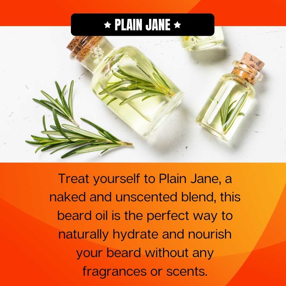 Beard Oil - Plain Jane