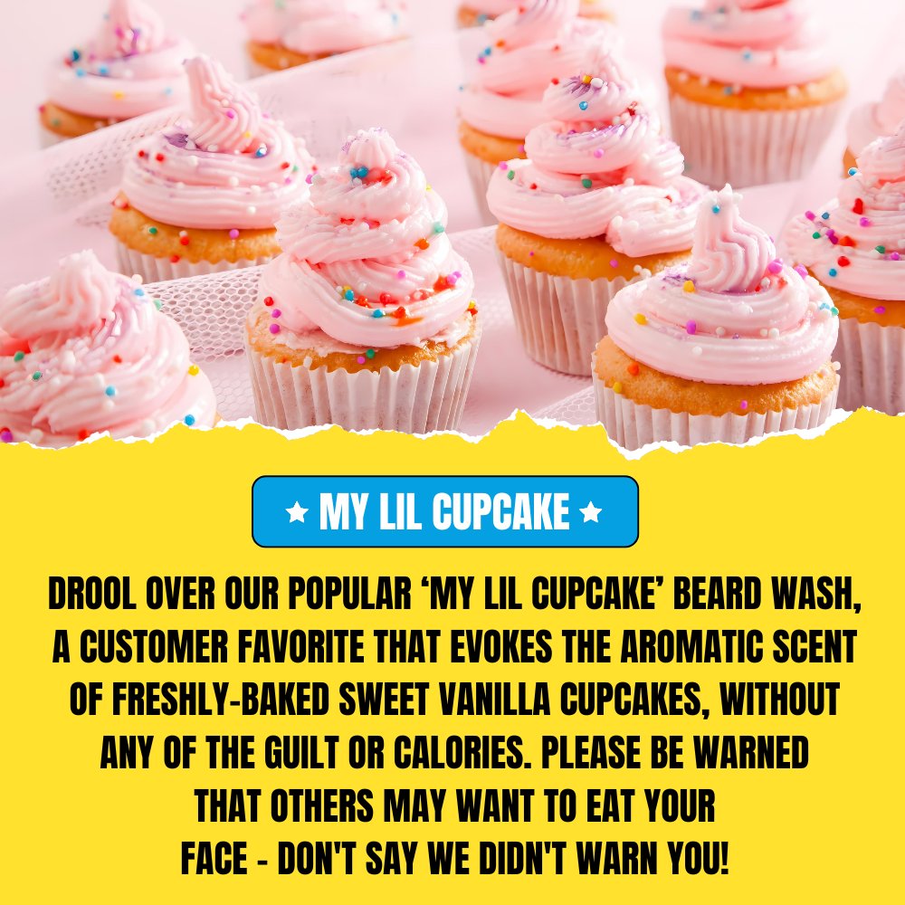 Delicious freshly-baked bakery sweet vanilla cupcakes with sprinkles