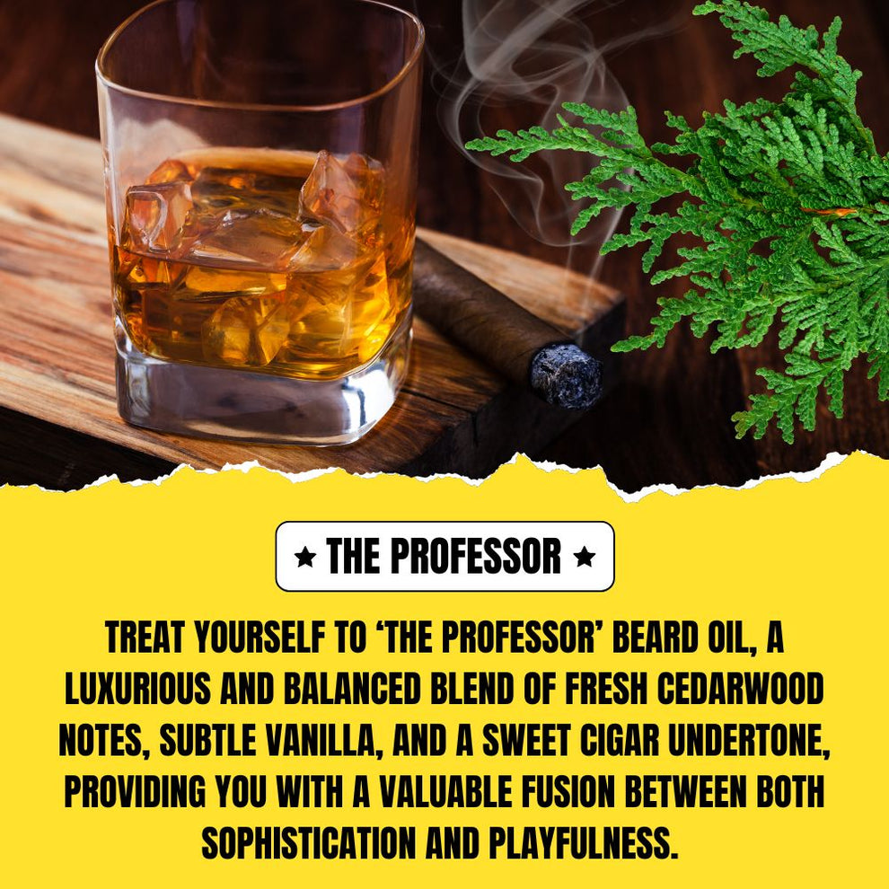 Glass of whiskey with sweet cigar and cedarwood 