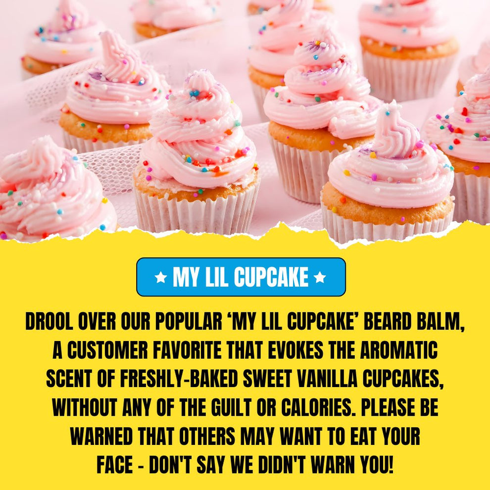 Delicious freshly-baked bakery sweet vanilla cupcakes with sprinkles 
