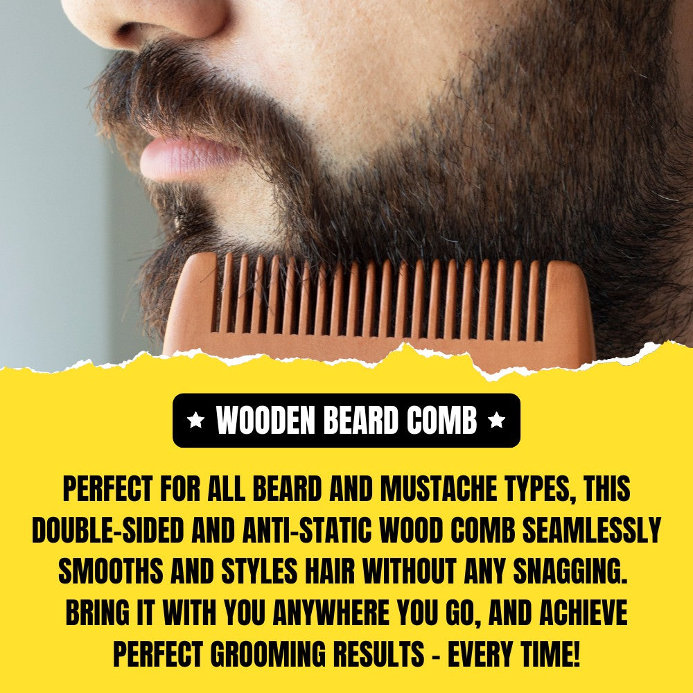 Benefits and description of beard comb