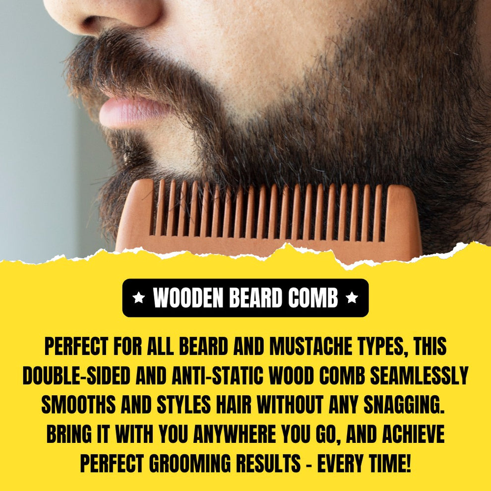 Benefits and description of beard comb 