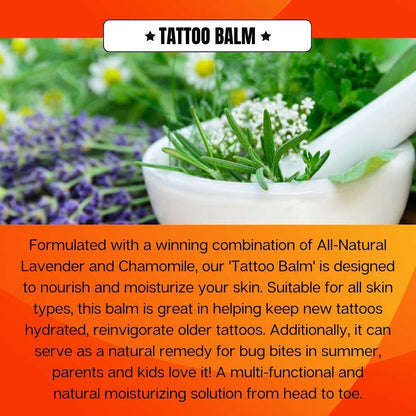 Tattoo Balm Aftercare