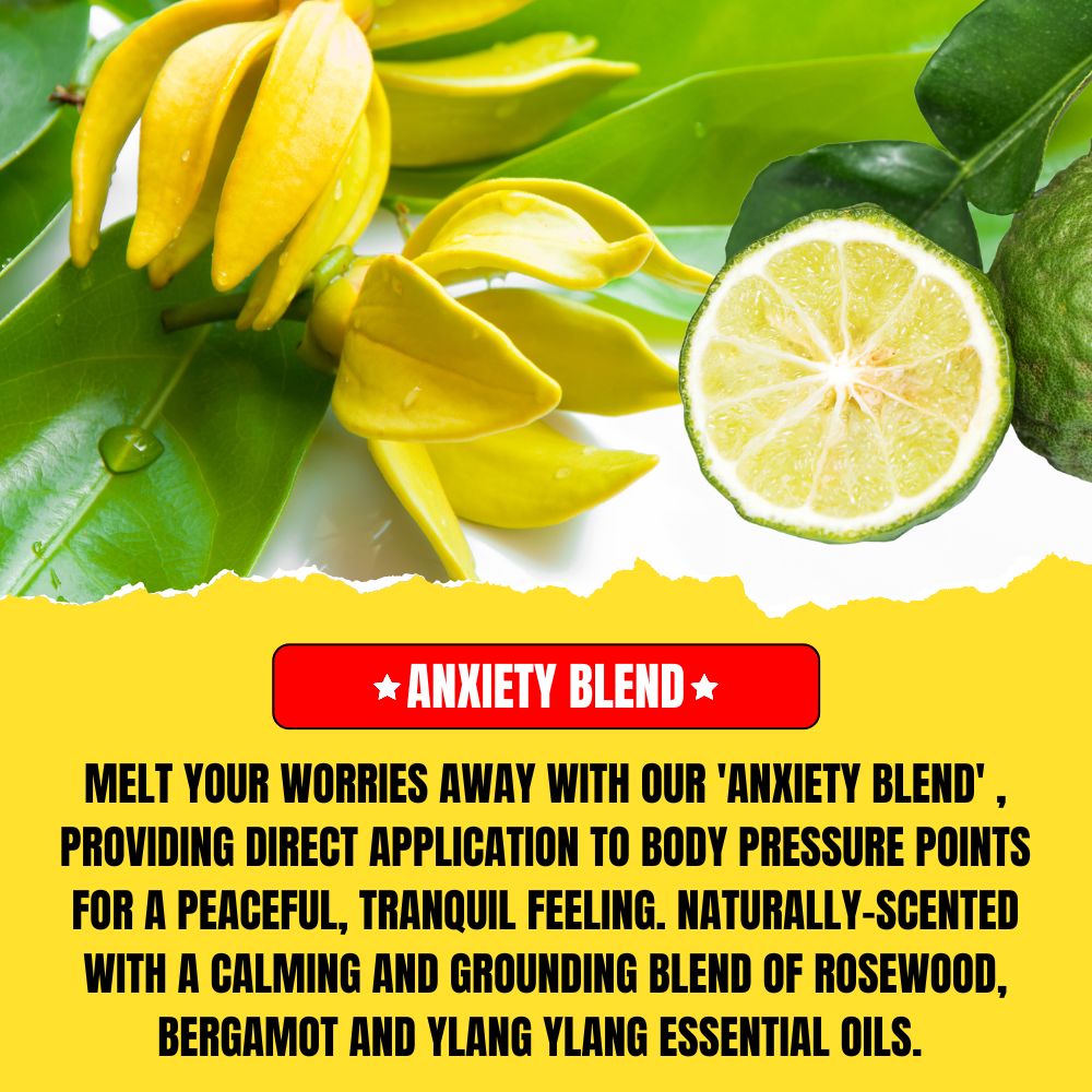 Anxiety Blend essential oil zen roller benefits