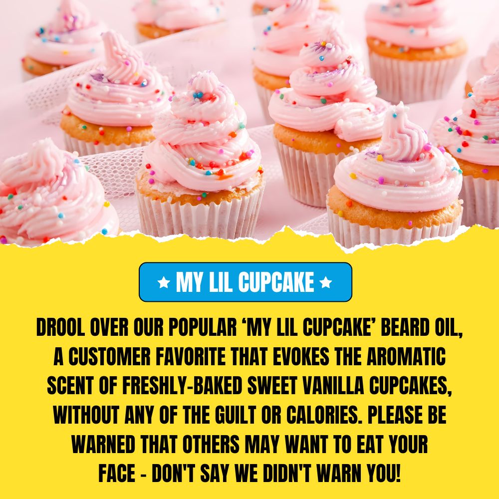 Delicious freshly-baked bakery sweet vanilla cupcakes with sprinkles