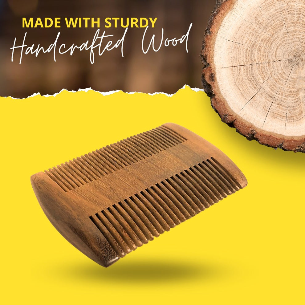 Made with Handcrafted Wood 