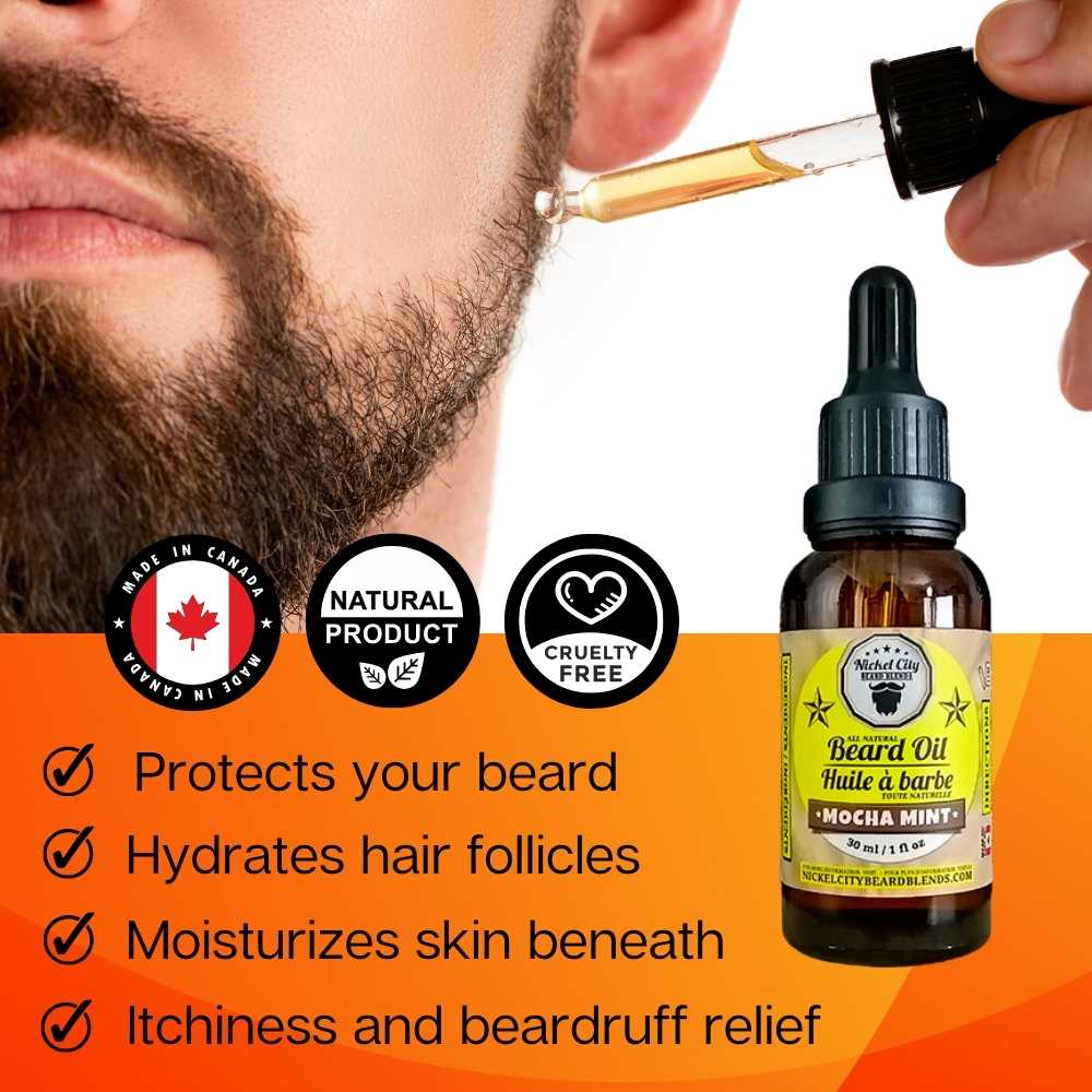 Beard Oil - Mocha Mint