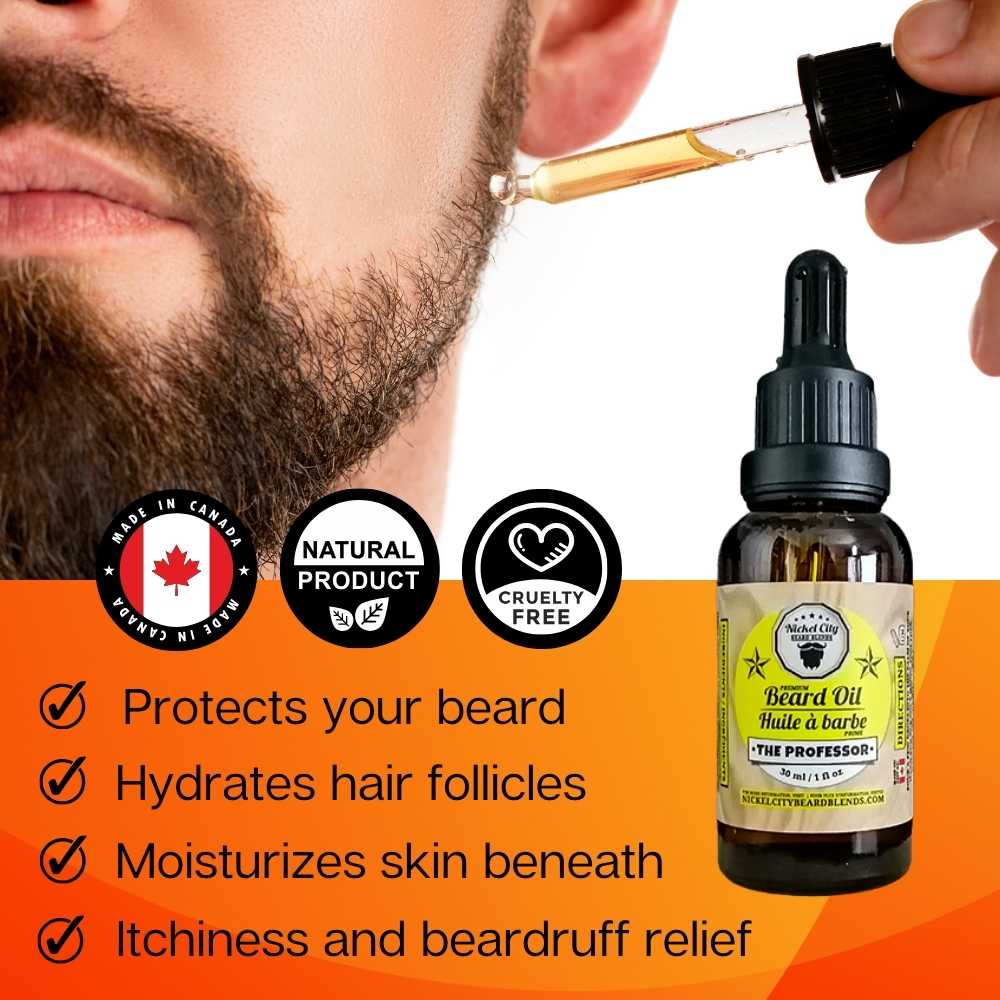 Beard Oil - The Professor