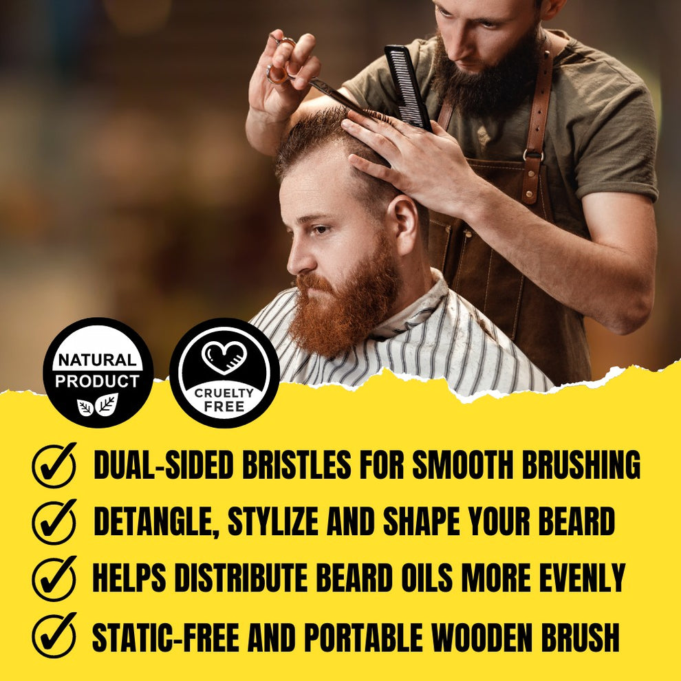 Benefits of Beard Brush 