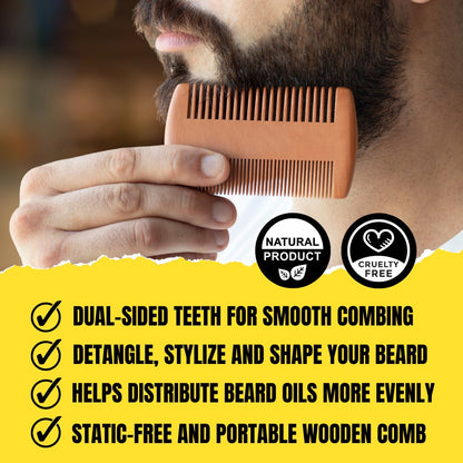 Benefits of Beard Comb from Nickel City Beard Blends