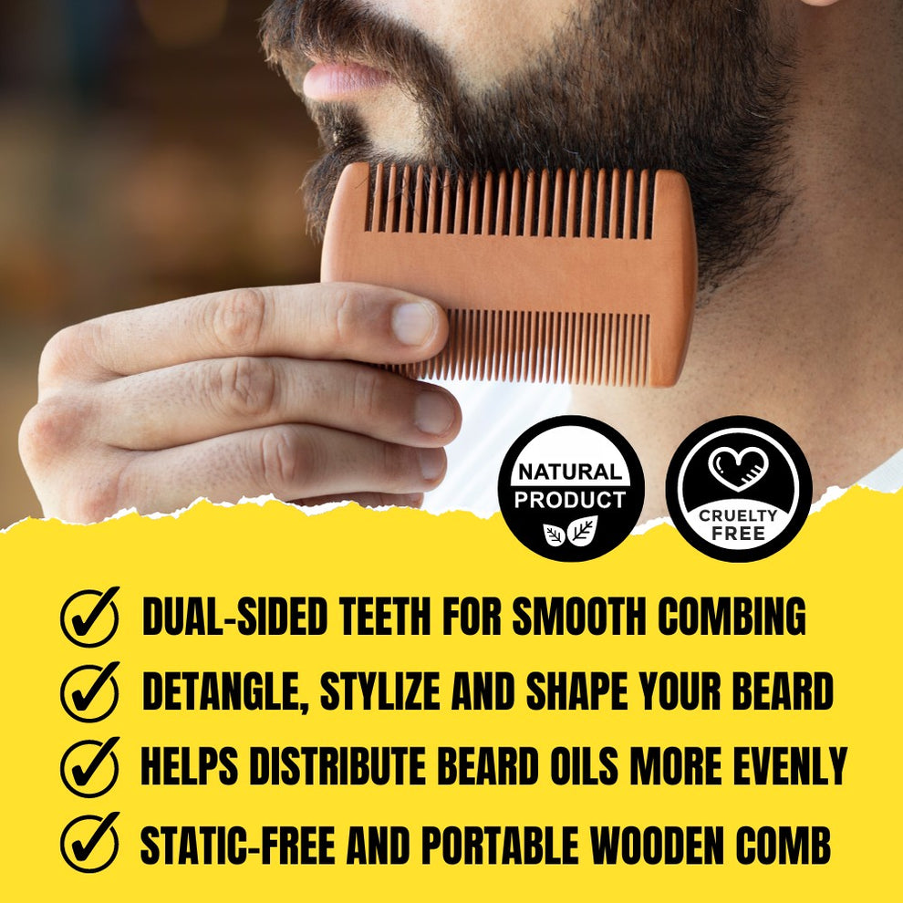 Benefits of Beard Comb from Nickel City Beard Blends 