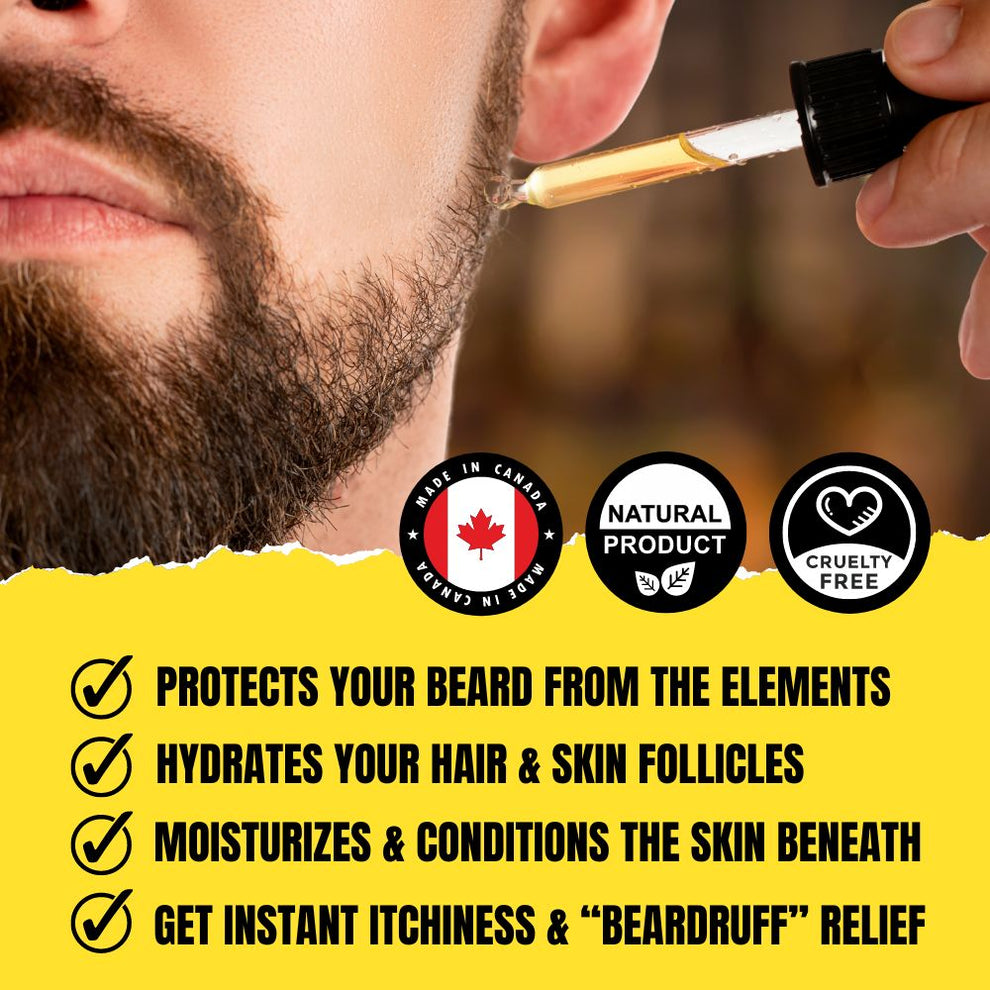Benefits of Beard Oil from Nickel City Beard Blends 