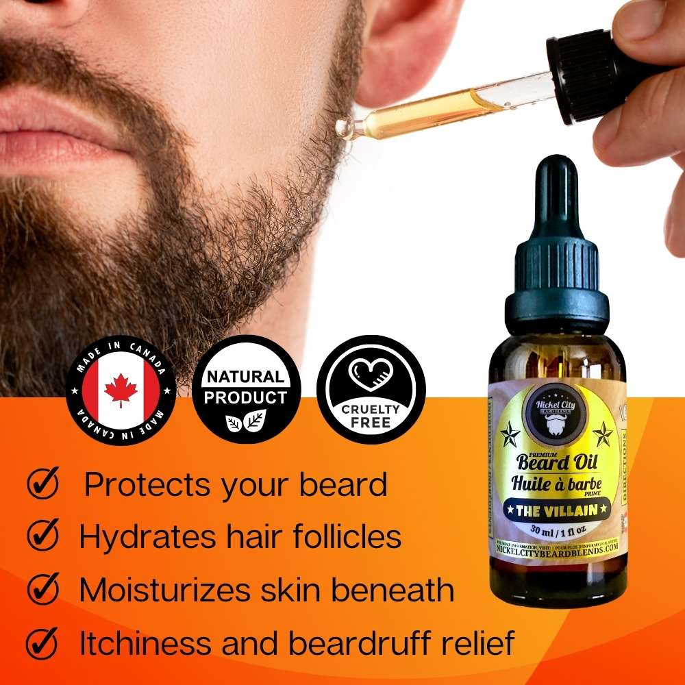Beard Oil - The Villain
