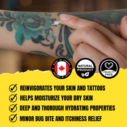 Benefits of Tattoo Balm from Nickel City Beard Blends