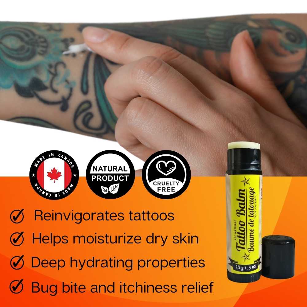 Balm Tattoo Aftercare - Vegan – Darklab Tattoo Supplies