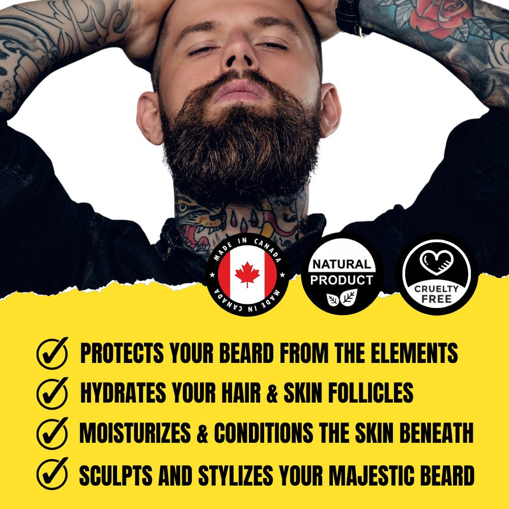 Benefits of Beard Balm from Nickel City Beard Blends 