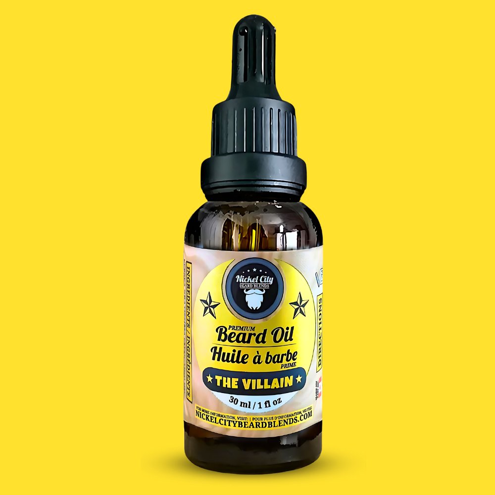 Beard Oil - The Villain