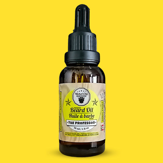 Beard Oil - The Professor - Our best seller