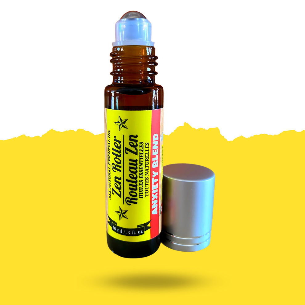 Essential Oil Roll On - Anxiety Blend 