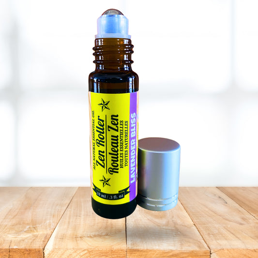 Lavender Bliss - Essential Oil Roll-On (10ml) | Soothing Lavender Blend | Proudly Made in Canada