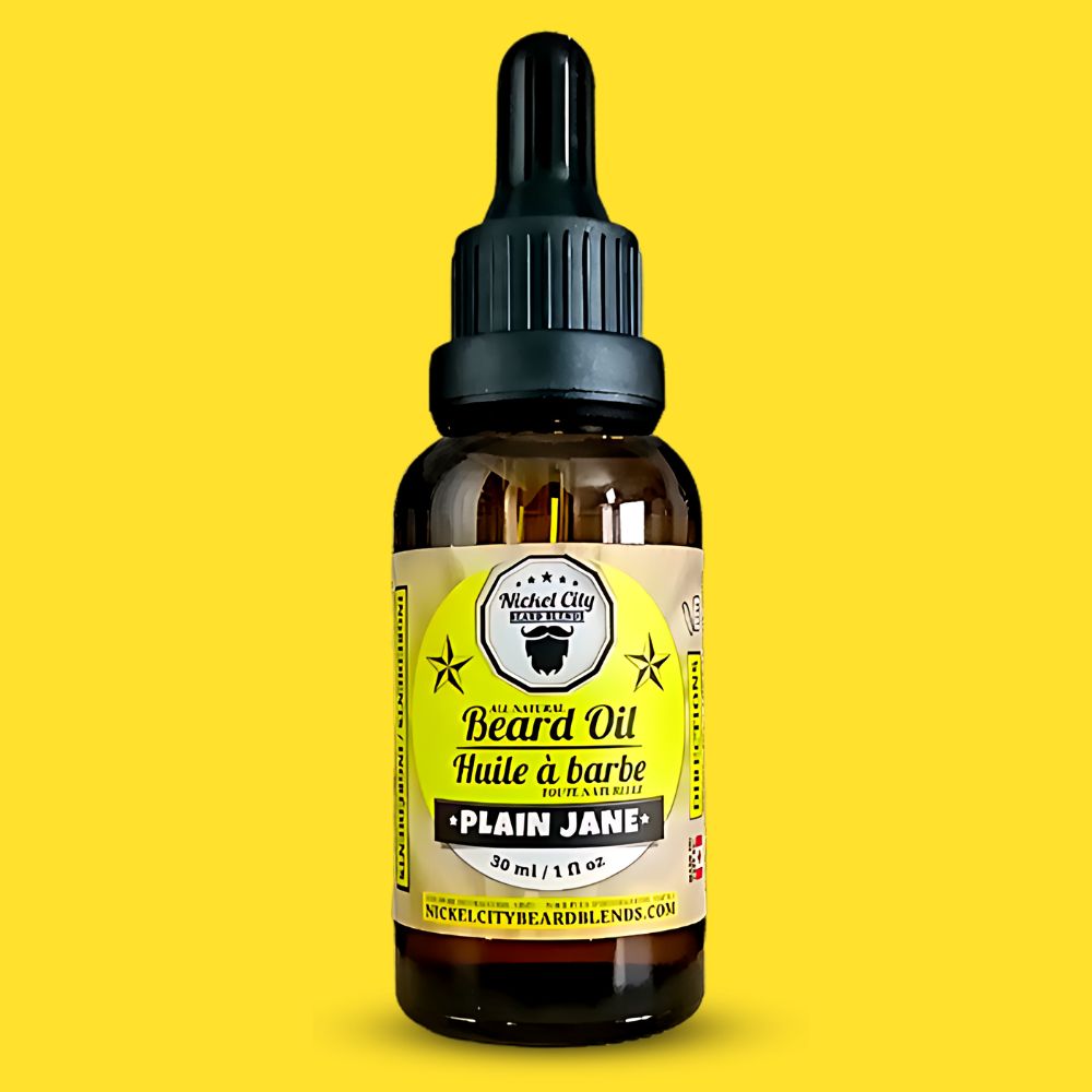 Beard Oil - Plain Jane